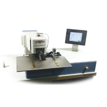 AMF REECE S-4000 ISBH INDEXER - CHAINSTITCH IMITATION SLEEVE BUTTONHOLE MACHINE